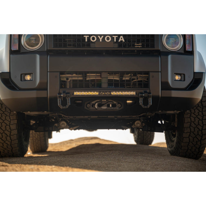 DV8 Offroad 2024-2025 Toyota Land Cruiser Centric Front Bumper Model FBTL4-01