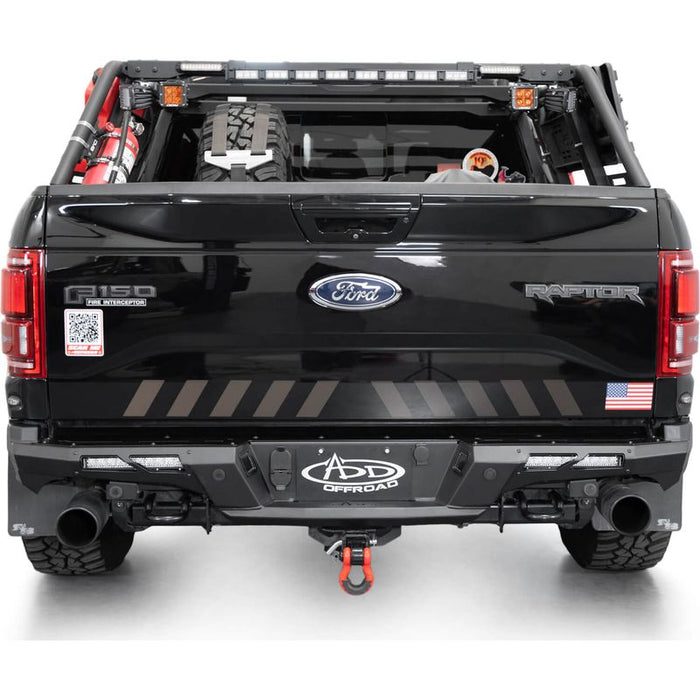 Addictive Desert Designs 17-20 F-150 Raptor Phantom Rear Bumper Model R110191190103