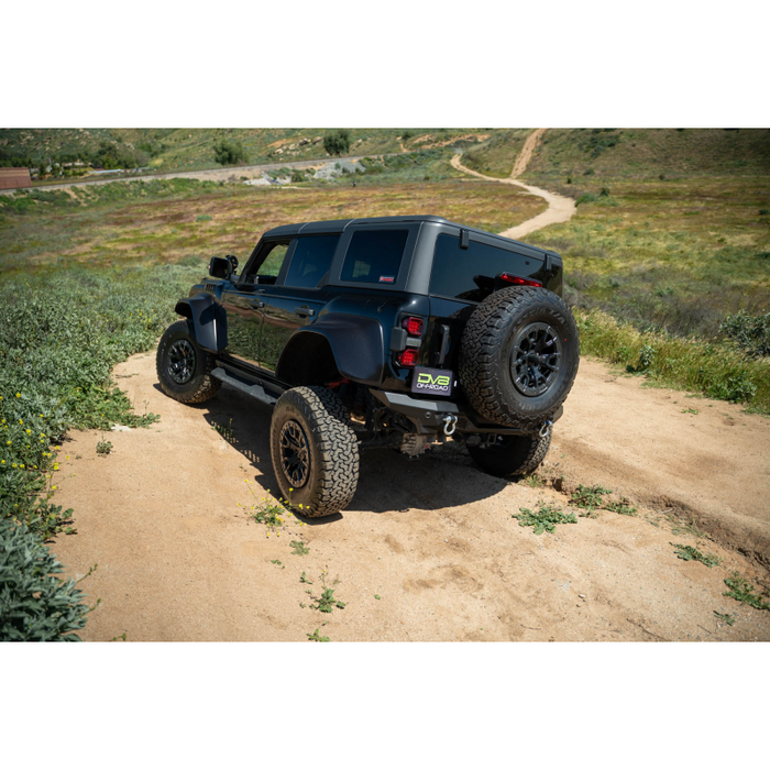 DV8 Offroad 2021-2026 Ford Bronco Spec Series Rear Bumper Model RBBR-05