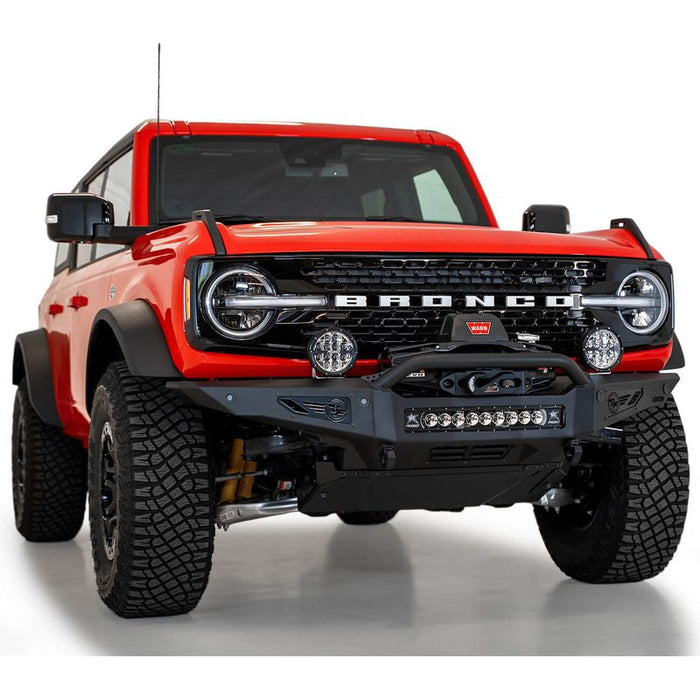 Addictive Desert Designs 21 - 23 Ford Bronco Rock Fighter Front Bumper Model F230181060103