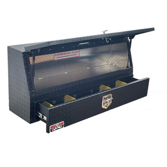 Brute 48" Contractor Topsider W/ Drawers & Doors Black Texture Coat Model TBS200-48-BD-BT