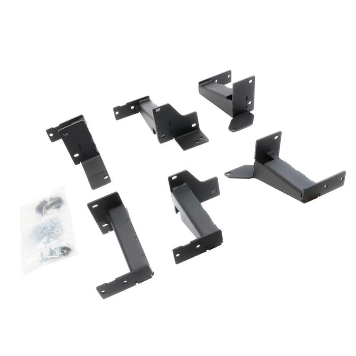 Go Rhino Dominator Xtreme Frame Slider MOUNTING BRACKETS ONLY Model FSD4425TK