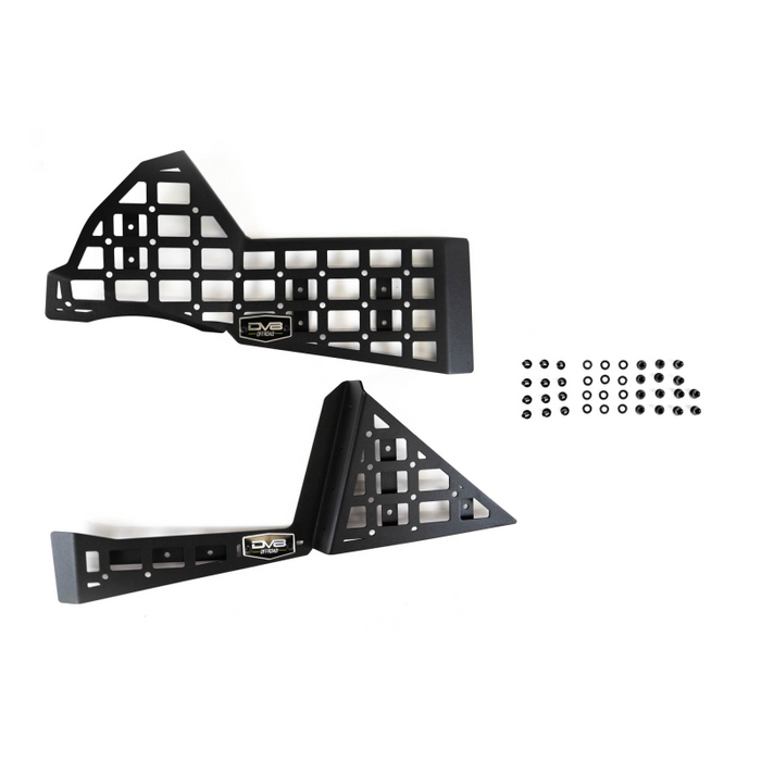 DV8 Offroad 2024-2026 Toyota Tacoma Center Console Molle Panels, Digital Device Mount Model CCT1-02