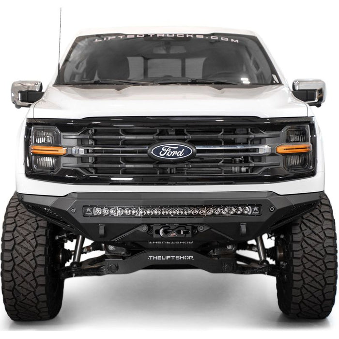 Addictive Desert Designs 24 Ford F-150 Stealth Fighter Winch Front Bumper Model F1901422860103