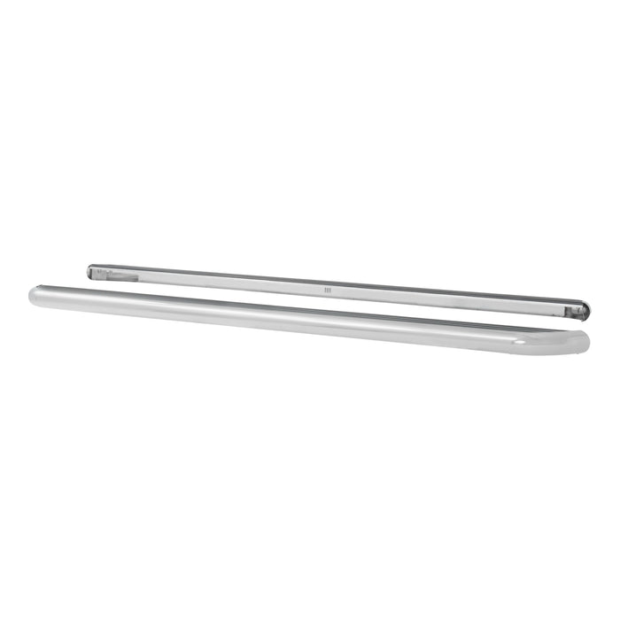 Luverne MegaStep 6-1/2" x 114" W2W Aluminum Running Boards Select Ford F-150 Model 575114-570929