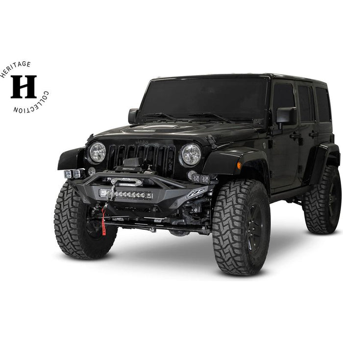 Addictive Desert Designs 07 - 18 Jeep Wrangler JK Stealth Fighter Front Bumper Model F951232080103