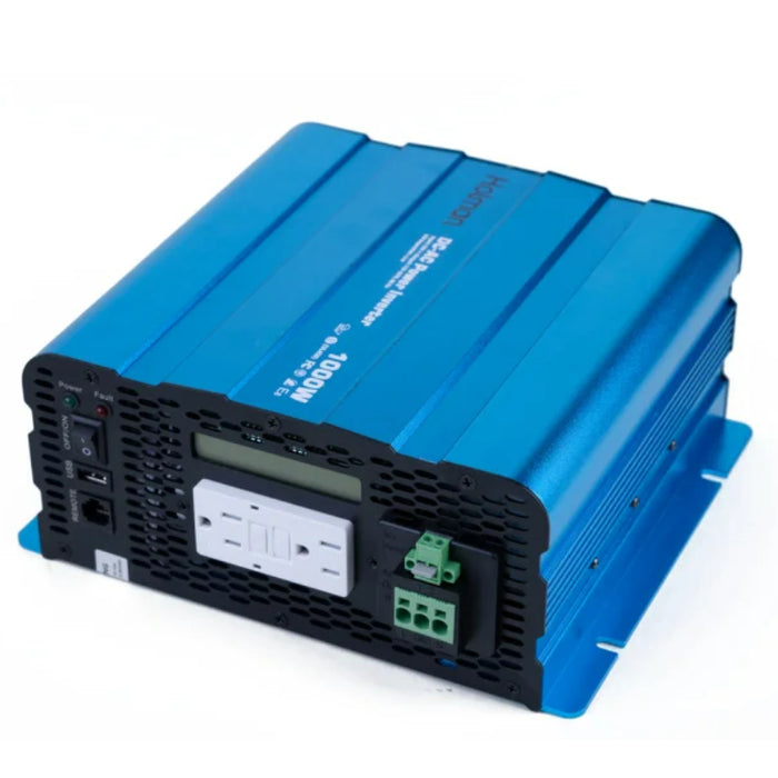 Holman 1000 Watt Inverter w/ Wiring Harness Model 1000WK