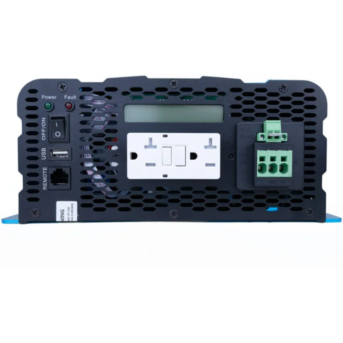 Holman 1000 Watt Inverter w/ Wiring Harness Model 1000WK