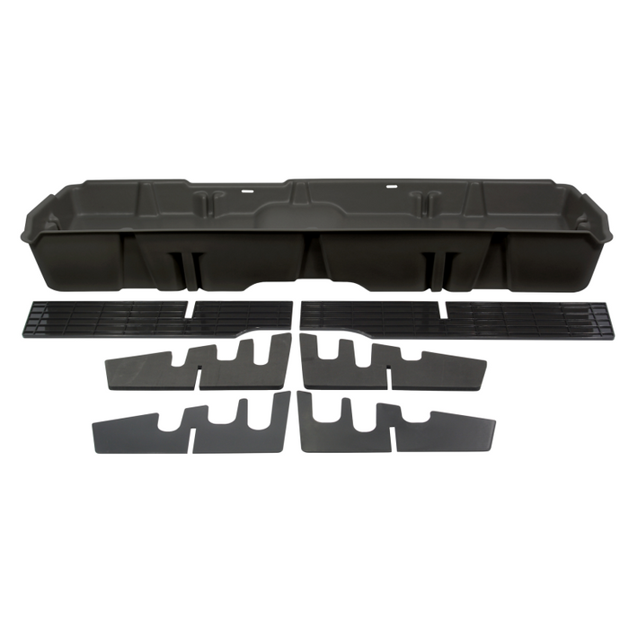 DU-HA Underseat Storage / Gun Case - Dark Gray Model 10042