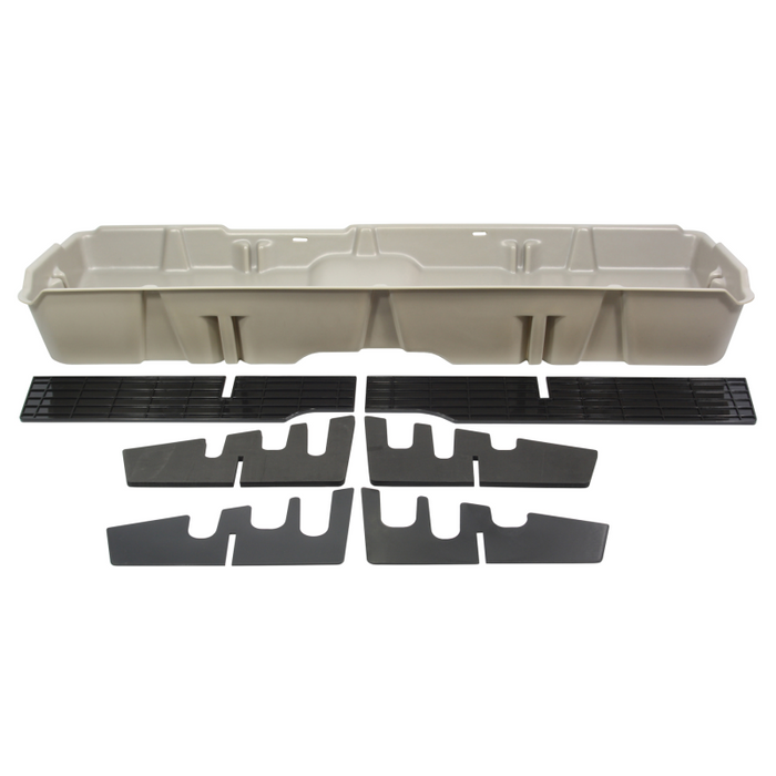 DU-HA Underseat Storage / Gun Case - Light Gray Model 10043