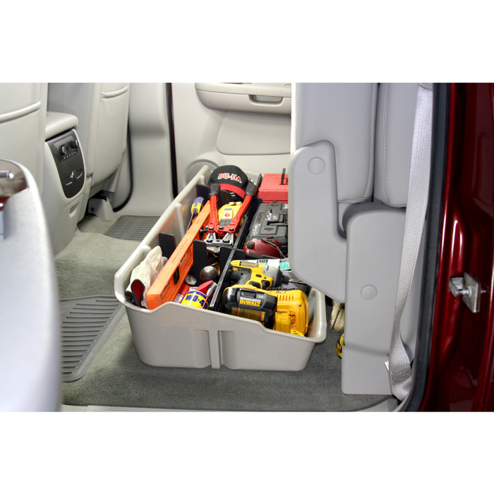 DU-HA Underseat Storage / Gun Case - Light Gray Model 10043