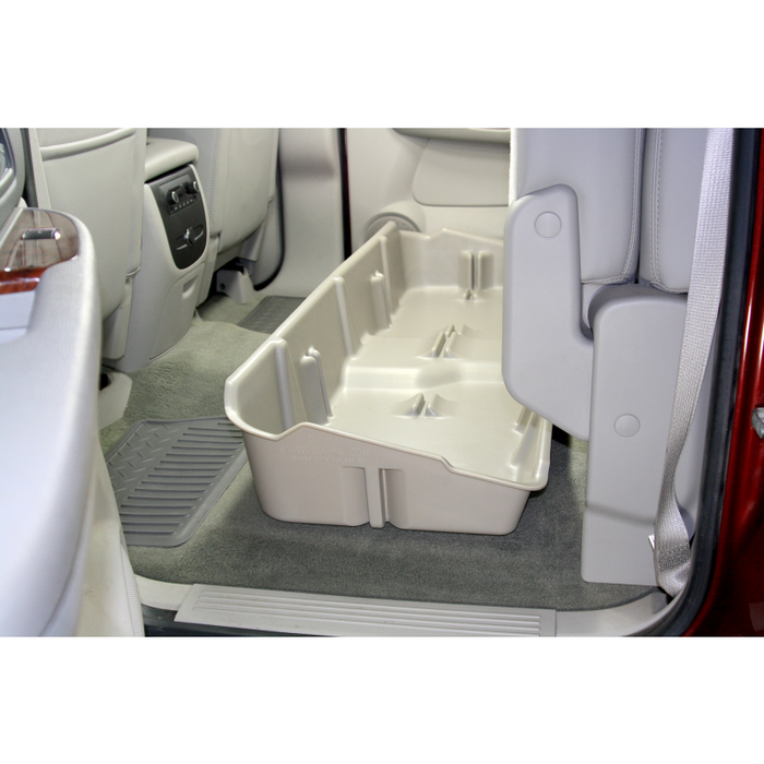 DU-HA Underseat Storage / Gun Case - Light Gray Model 10043