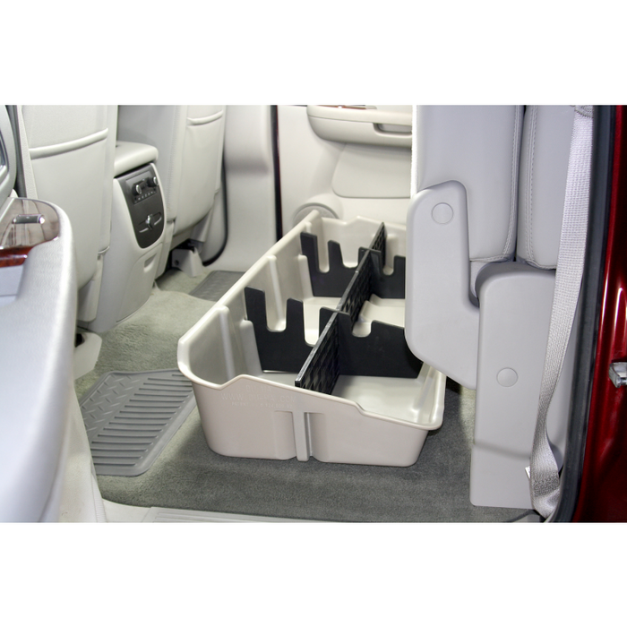 DU-HA Underseat Storage / Gun Case - Light Gray Model 10043