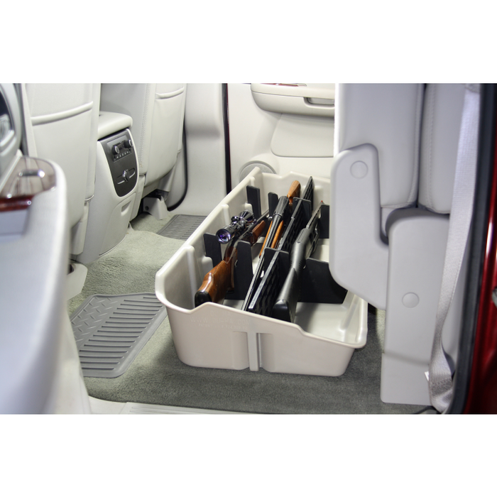 DU-HA Underseat Storage / Gun Case - Light Gray Model 10043