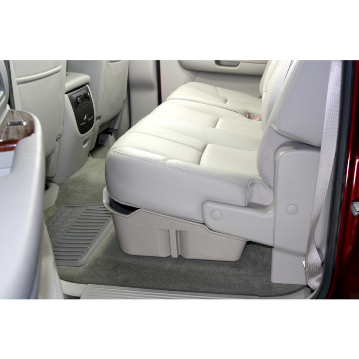 DU-HA Underseat Storage / Gun Case - Light Gray Model 10043