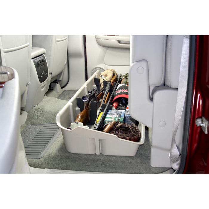 DU-HA Underseat Storage / Gun Case - Light Gray Model 10043