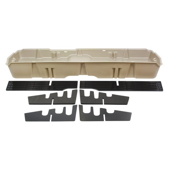 DU-HA Underseat Storage/Gun Case - Tan Model 10044