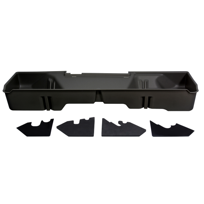 DU-HA Underseat Storage / Gun Case - Dark Gray Model 10045