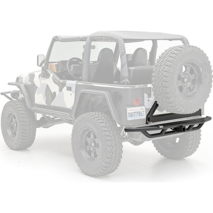 Smittybilt SRC Rear Bumper (87-06 YJ/LJ/TJ) Model 76621-01