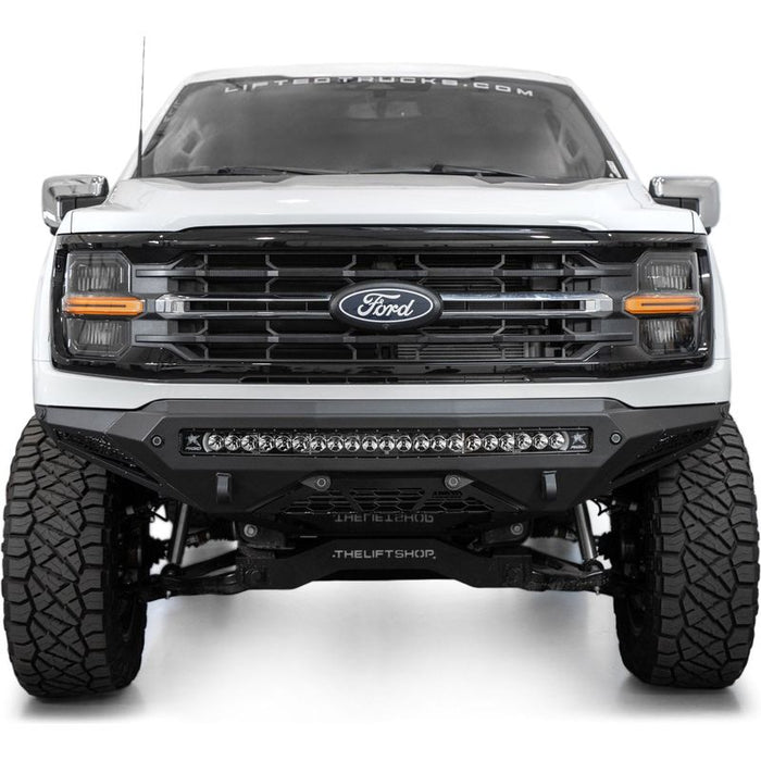 Addictive Desert Designs 24 Ford F-150 Stealth Fighter Front Bumper Model F1901402860103