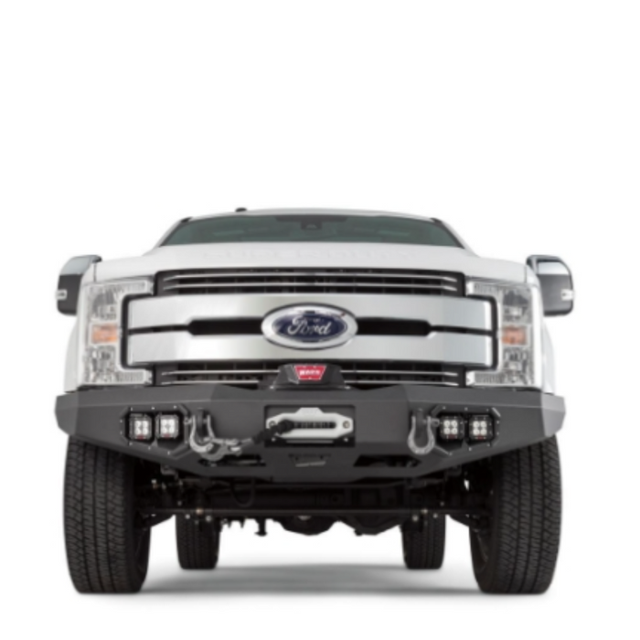 Warn Ascent Front Bumper Ford Super Duty Model 100918