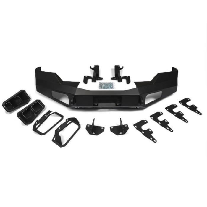 Warn Ascent Front Bumper Silverado 1500 Model 100920