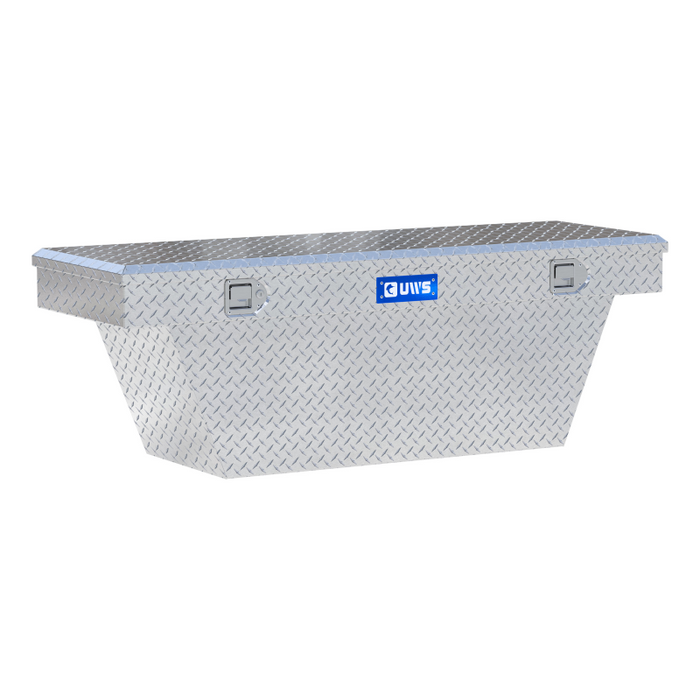 UWS 60" Deep Angled Crossover Truck Tool Box (LTL Shipping Only) Model TBSD-60A