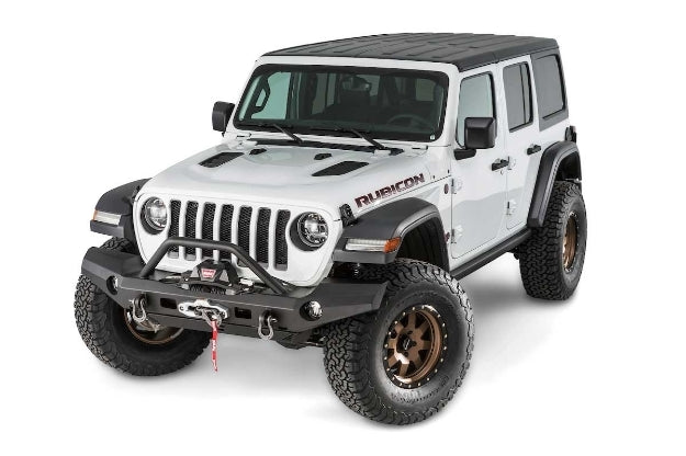 Warn Elite Front Bumper Jeep JL/JT With Grille Guard Model 101337