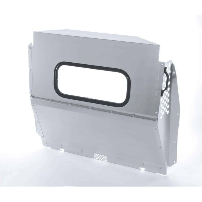 Ranger Design Aluminum Contoured Partition for RAM ProMaster City Standard Roof 122" Wheelbase - Polycarbonate Window Model 3020-PC