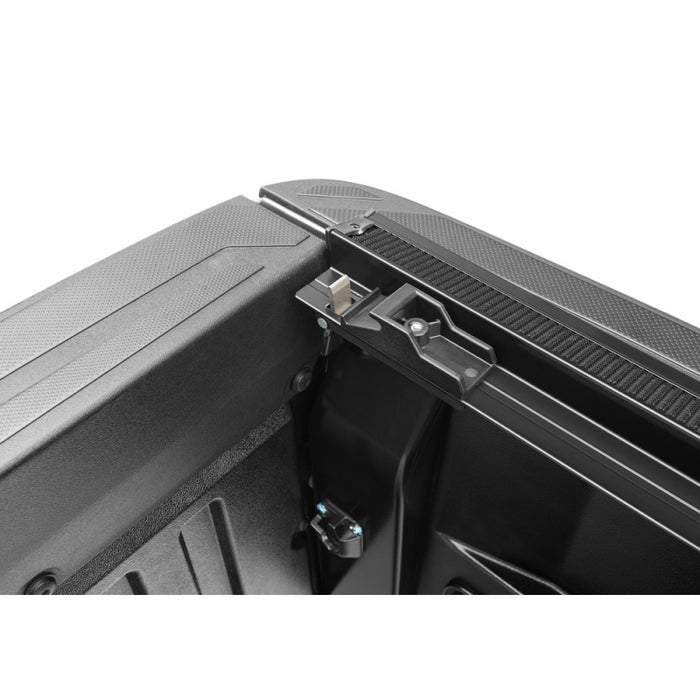 Truxedo Pro X15 Tonneau Cover - Black - 2007-2021 Toyota Tundra 6' 6" Bed with Deck Rail System Model 1445801