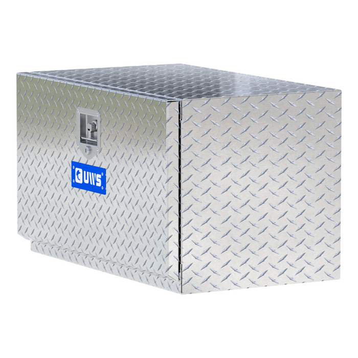 UWS Bright Aluminum 30" Single-Door Underbody Tool Box Model TBUB-30