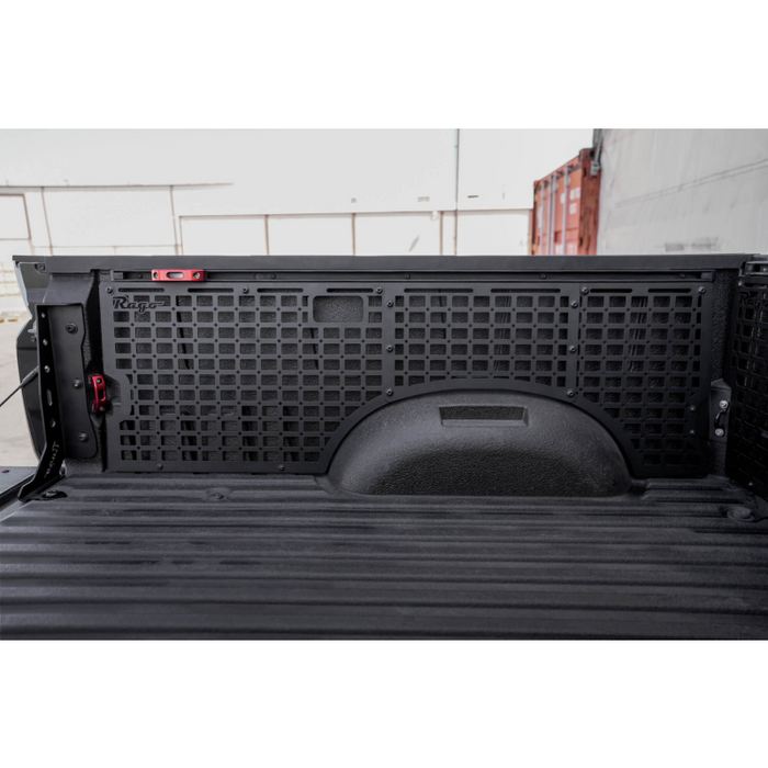 Rago Fabrication 3rd Gen Tundra Bed Side Molle Panels Driver Model R2200TTUNBSM-D
