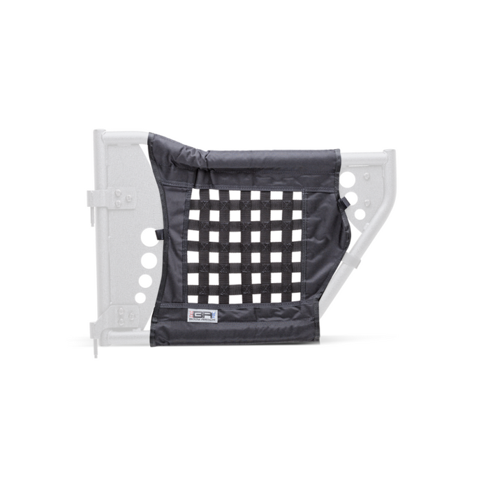 Body Armor 4X4 Traildoors Rear, Pair Model JK-6140