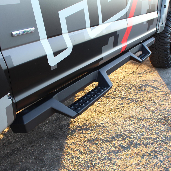 Westin HDX Drop Side Steps Textured Black For Super Crew Cab Model 56-13945
