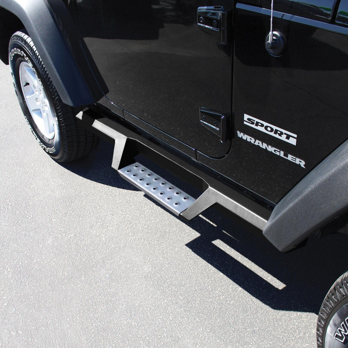 Westin HDX Drop Side Steps Textured Black Stainless Steel Model 56-133152