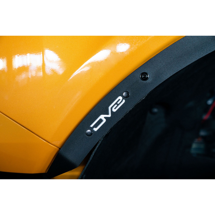 DV8 Offroad 2021-2025 Ford Bronco Fender Flare Deletes Model FDBR-03