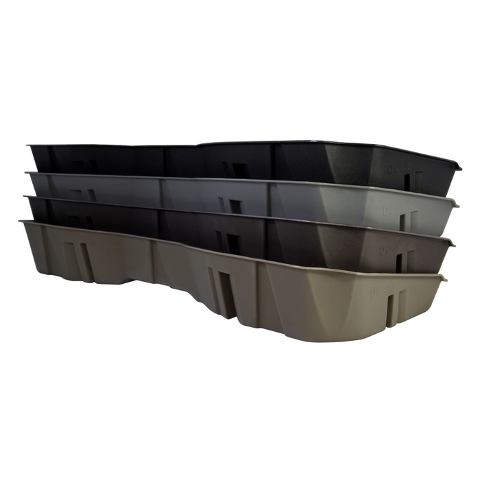 DU-HA Underseat Storage / Gun Case - Ash / Gray Model 10301