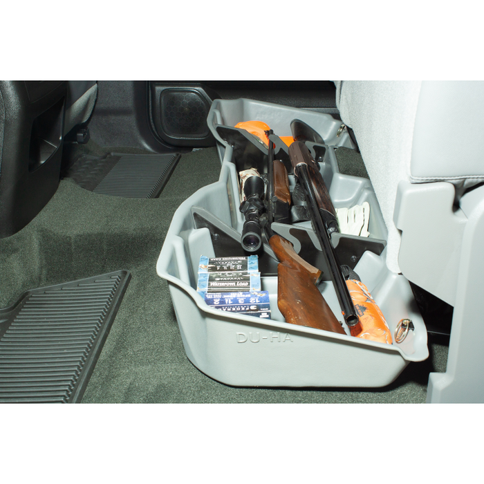 DU-HA Underseat Storage / Gun Case - Ash / Gray Model 10301