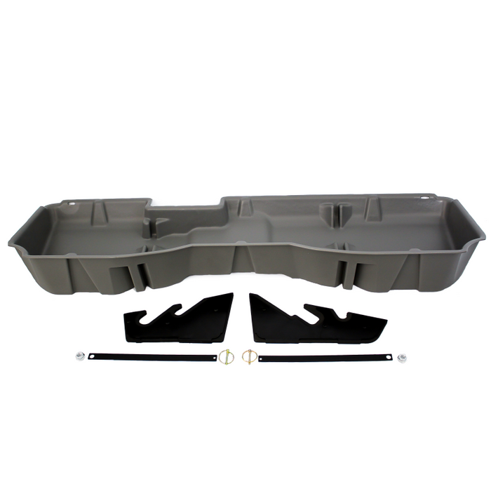 DU-HA Underseat Storage / Gun Case - Ash / Gray Model 10301