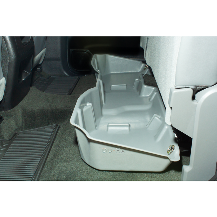 DU-HA Underseat Storage / Gun Case - Ash / Gray Model 10301