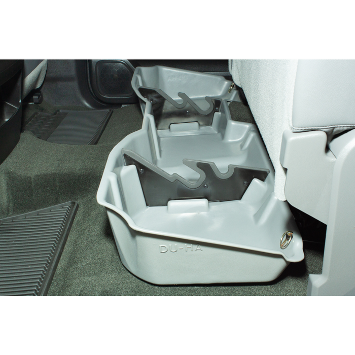 DU-HA Underseat Storage / Gun Case - Ash / Gray Model 10301