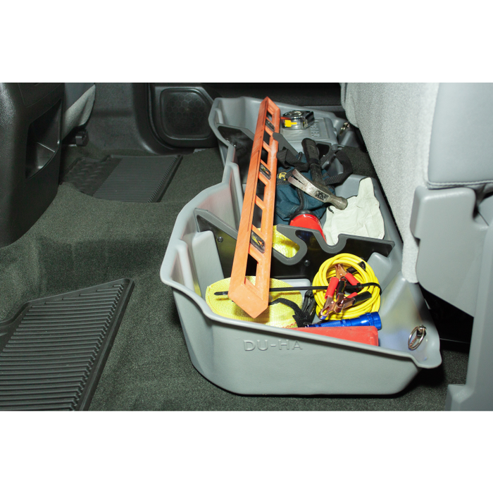 DU-HA Underseat Storage / Gun Case - Ash / Gray Model 10301