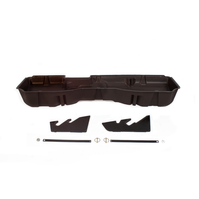 DU-HA Underseat Storage / Gun Case - Brown Model 10303