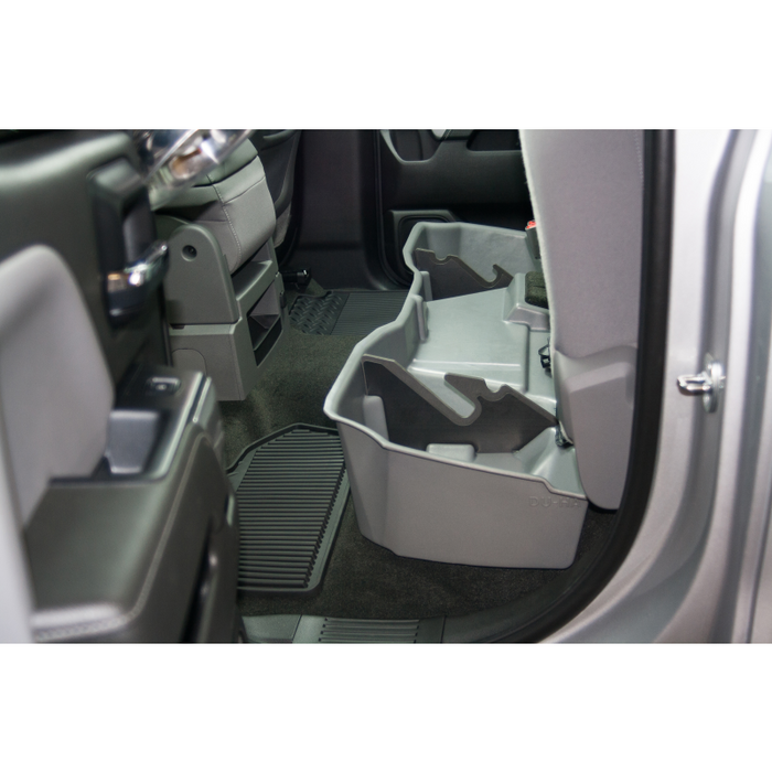 DU-HA Underseat Storage/Gun Case - Ash / Gray Model 10305