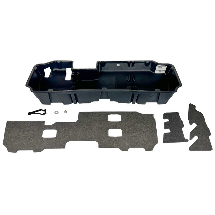 DU-HA Underseat Storage / Gun Case - Black Model 10400