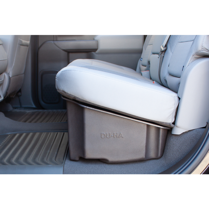 DU-HA Underseat Storage / Gun Case - Brown Model 10401