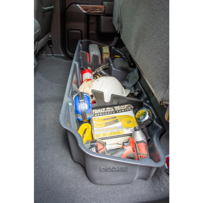 DU-HA Underseat Storage / Gun Case - Black Model 10420