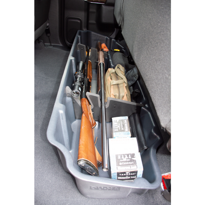 DU-HA Underseat Storage / Gun Case - Black Model 10420