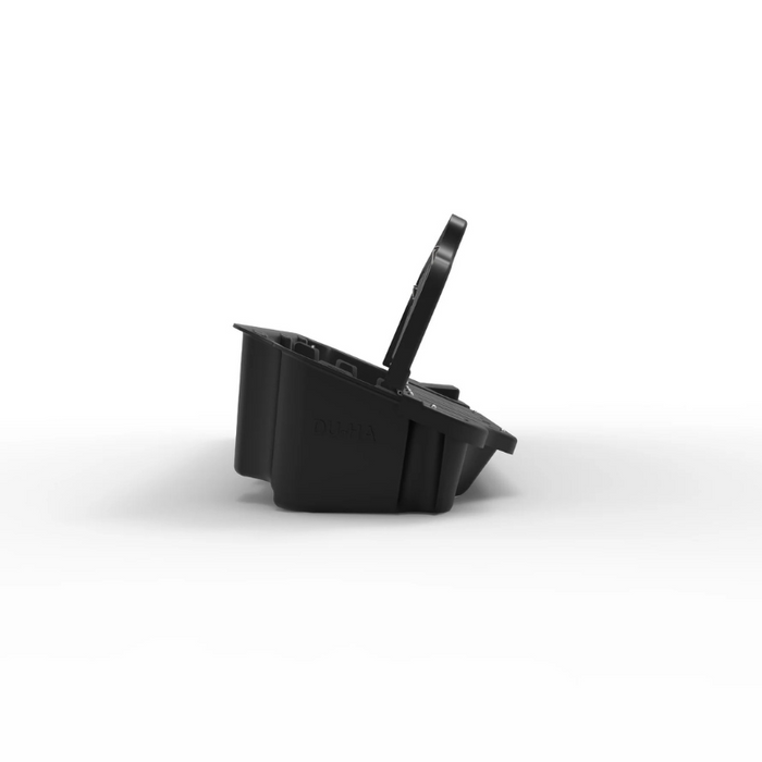 DU-HA Lockbox Underseat Storage / Gun Case - Black Model 10430