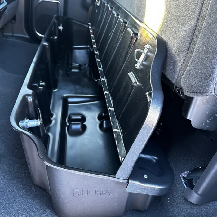 DU-HA Lockbox Underseat Storage / Gun Case - Black Model 10430